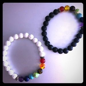 Lava Bead Essential Oil Bracelets
